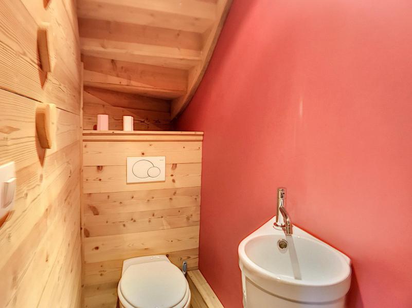 Аренда на лыжном курорте Шале 5 комнат 8 чел. (Aiglon) - Chalets les Granges - Saint Martin de Belleville - Туалет