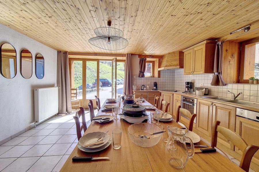 Location au ski Chalet triplex 4 pièces 8 personnes (Siana) - Chalets les Granges - Saint Martin de Belleville - Séjour