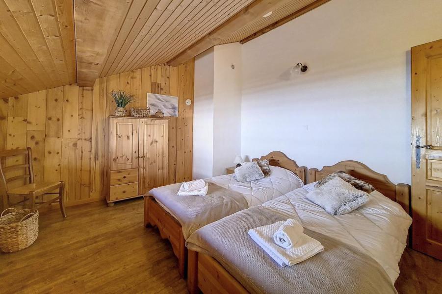 Skiverleih Triplex-Chalet 4 zimmer 8 Personnen (Siana) - Chalets les Granges - Saint Martin de Belleville - Schlafzimmer