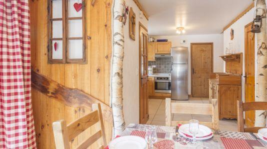 Rent in ski resort 6 room chalet 12 people (121) - Chalets Violettes - Saint Martin de Belleville - Living room