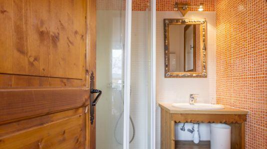 Rent in ski resort 6 room chalet 12 people (121) - Chalets Violettes - Saint Martin de Belleville - Shower room