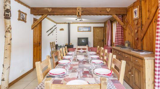 Skiverleih 6 Zimmer Chalet für 12 Personen (121) - Chalets Violettes - Saint Martin de Belleville - Wohnzimmer