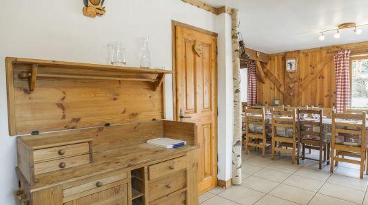 Location au ski Chalet 6 pièces 12 personnes (121) - Chalets Violettes - Saint Martin de Belleville - Séjour