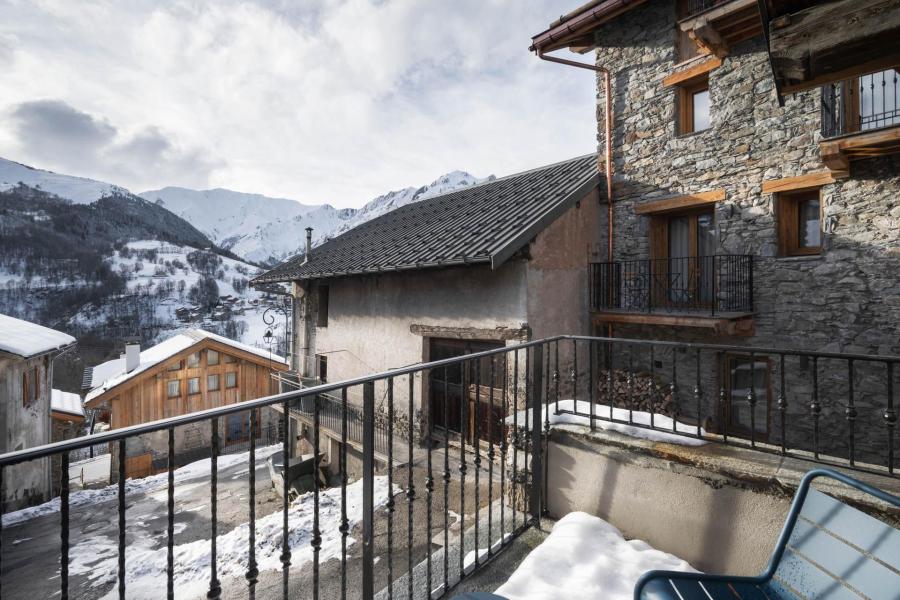 Location au ski Appartement 3 pièces 4 personnes (1) - La Bergerie des Célestins - Saint Martin de Belleville - Extérieur hiver