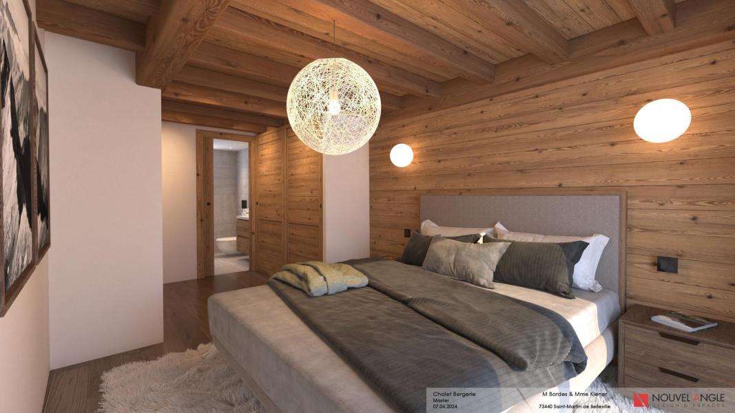 Ski verhuur La Bergerie des Célestins - Saint Martin de Belleville - Kamer