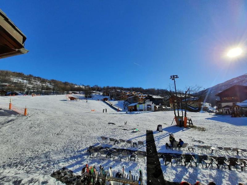 Location au ski Appartement 2 pièces 4 personnes (A4) - La Résidence Dahlia - Saint Martin de Belleville - Extérieur hiver