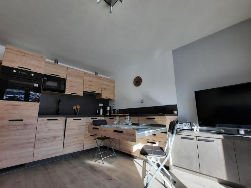 Rent in ski resort 2 room apartment 4 people (A4) - La Résidence Dahlia - Saint Martin de Belleville - Kitchen