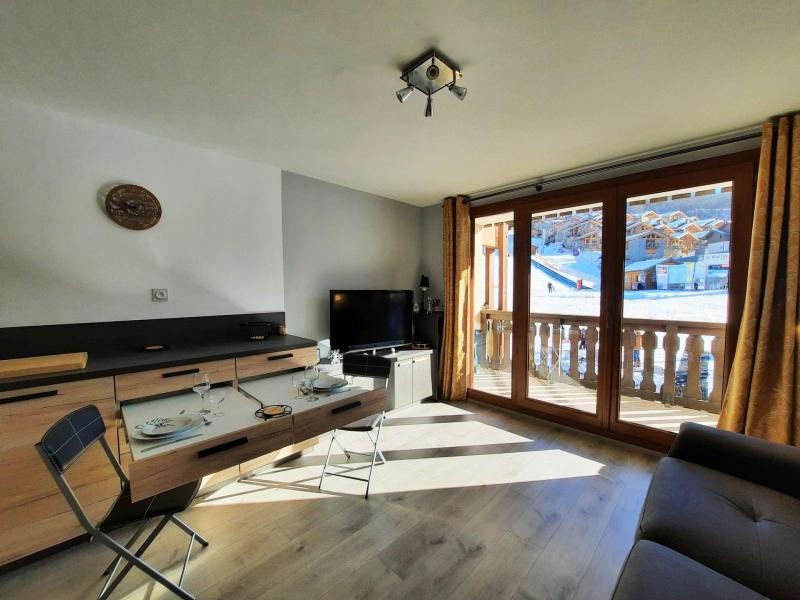 Ski verhuur Appartement 2 kamers 4 personen (A4) - La Résidence Dahlia - Saint Martin de Belleville - Woonkamer