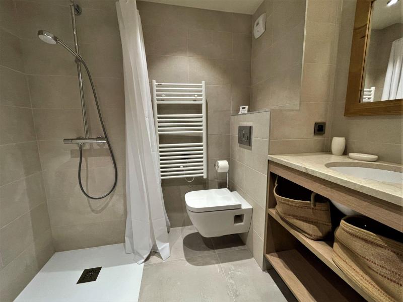 Rent in ski resort 4 room apartment 8 people (B4) - La Résidence le Cheval Noir - Saint Martin de Belleville - Bath-tub