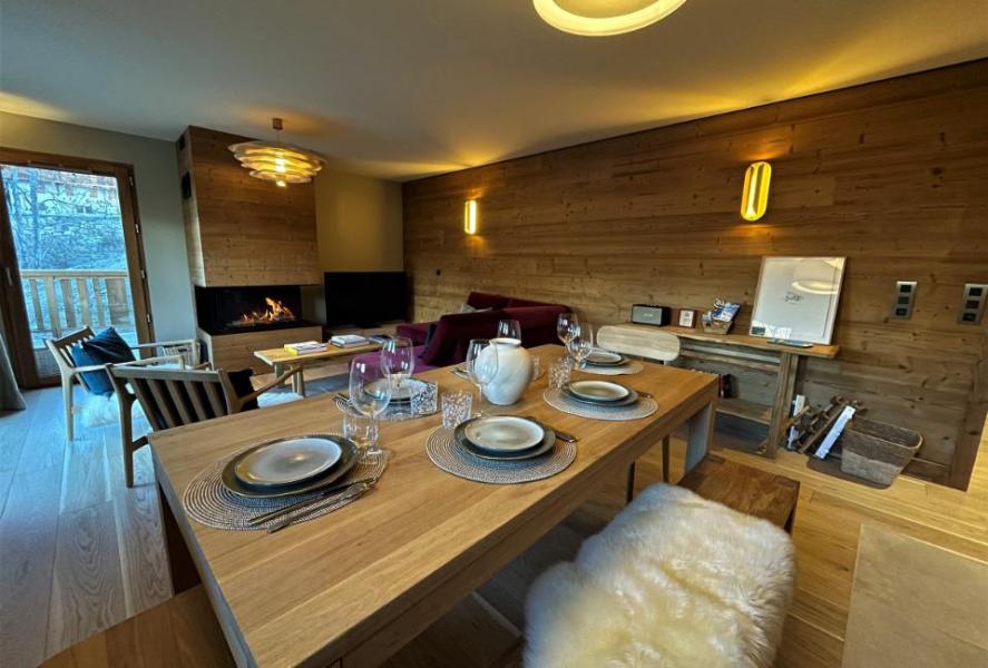 Аренда на лыжном курорте Апартаменты 4 комнат 8 чел. (B4) - La Résidence le Cheval Noir - Saint Martin de Belleville - Кухня