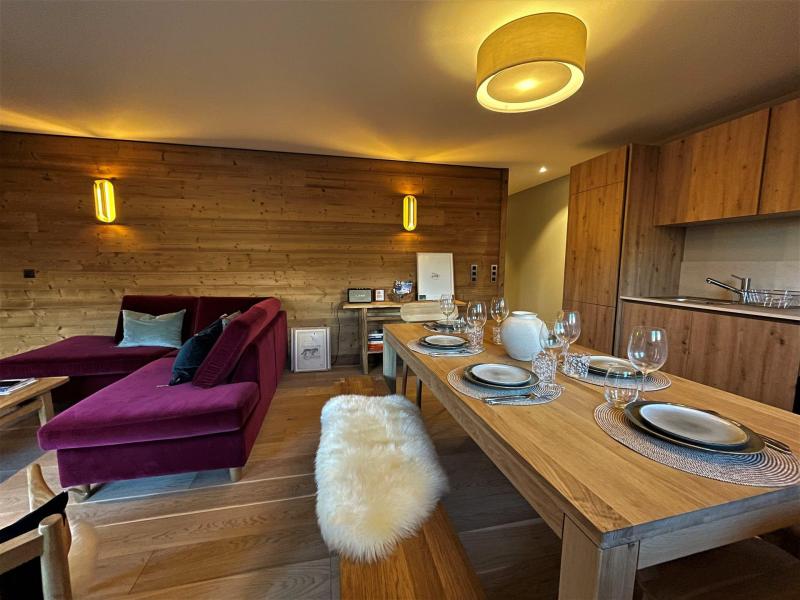 Аренда на лыжном курорте Апартаменты 4 комнат 8 чел. (B4) - La Résidence le Cheval Noir - Saint Martin de Belleville - Кухня