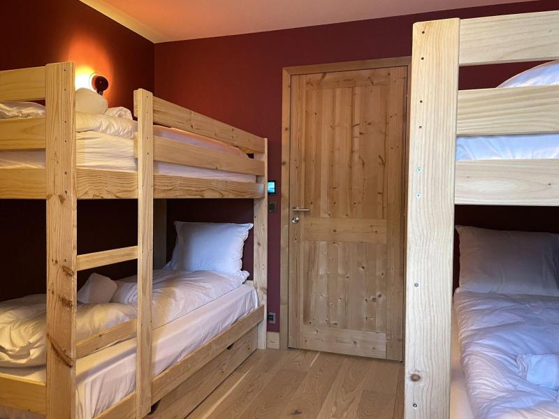 Skiverleih 4-Zimmer-Appartment für 8 Personen (B4) - La Résidence le Cheval Noir - Saint Martin de Belleville - Schlafzimmer