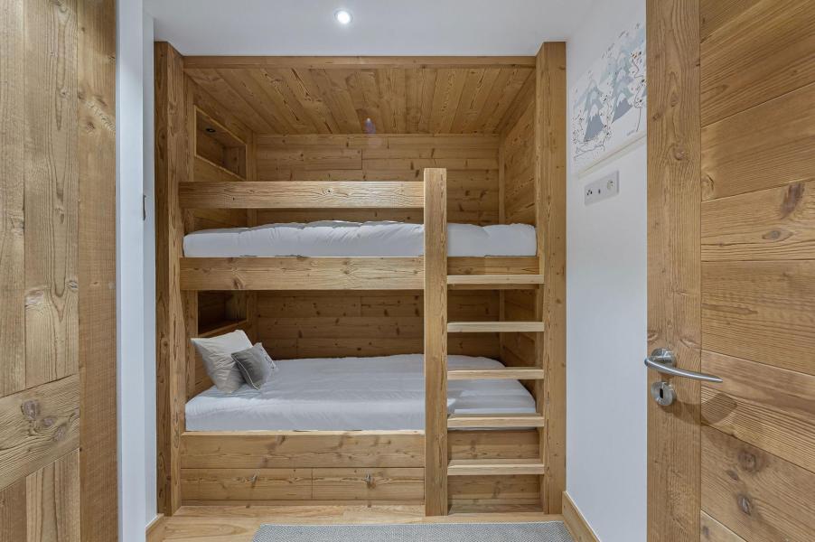 Skiverleih 4-Zimmer-Holzhütte für 8 Personen (B5) - La Résidence le Cheval Noir - Saint Martin de Belleville - Schlafzimmer