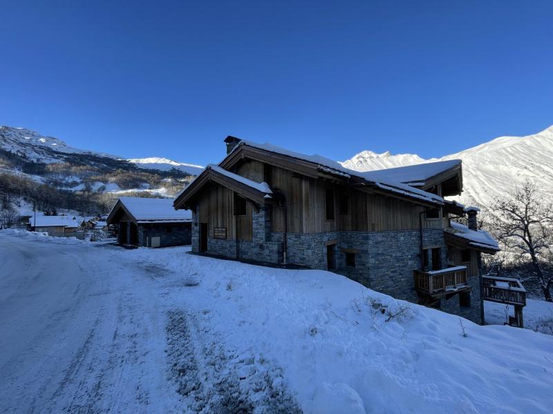 Аренда на лыжном курорте La Résidence le Cheval Noir - Saint Martin de Belleville