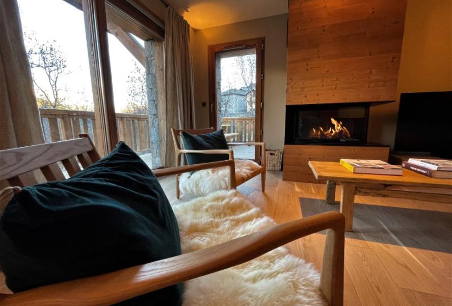 Alquiler al esquí Apartamento 4 piezas para 8 personas (B4) - La Résidence le Cheval Noir - Saint Martin de Belleville - Estancia