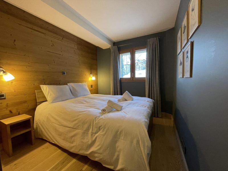 Alquiler al esquí Apartamento 4 piezas para 8 personas (B4) - La Résidence le Cheval Noir - Saint Martin de Belleville - Habitación