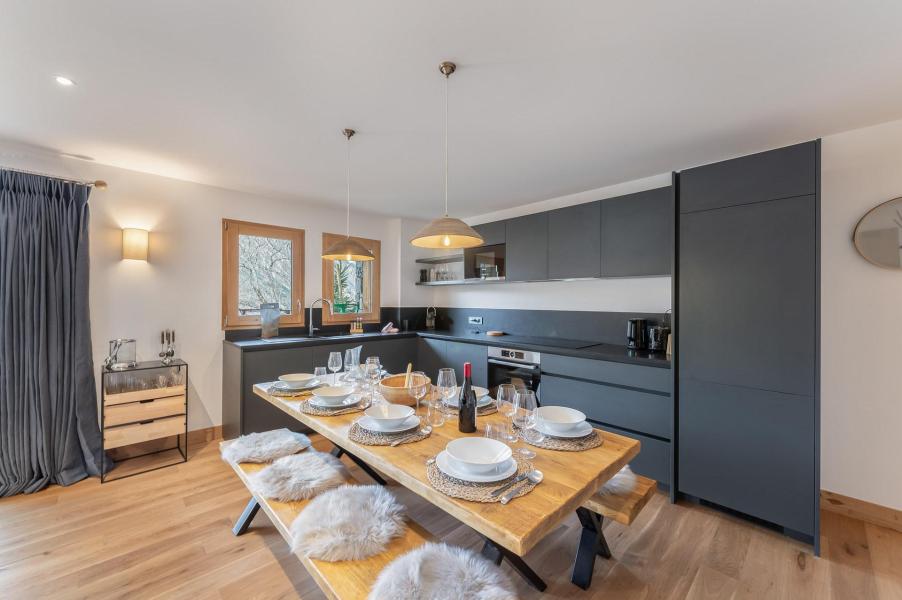 Location au ski Appartement 4 pièces cabine 8 personnes (B5) - La Résidence le Cheval Noir - Saint Martin de Belleville - Cuisine