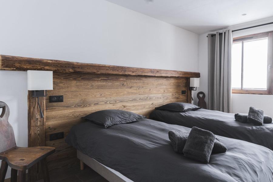 Rent in ski resort 8 room triplex chalet 12 people - Le Bercail - Saint Martin de Belleville - Apartment