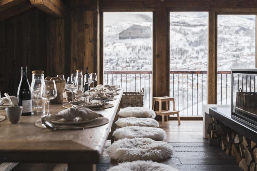 Skiverleih 8 Zimmer Chalet für 12 Personen - Le Bercail - Saint Martin de Belleville - Wohnzimmer