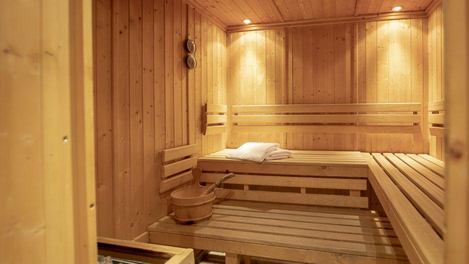 Rent in ski resort Le Chalet Mimosa - Saint Martin de Belleville - Sauna
