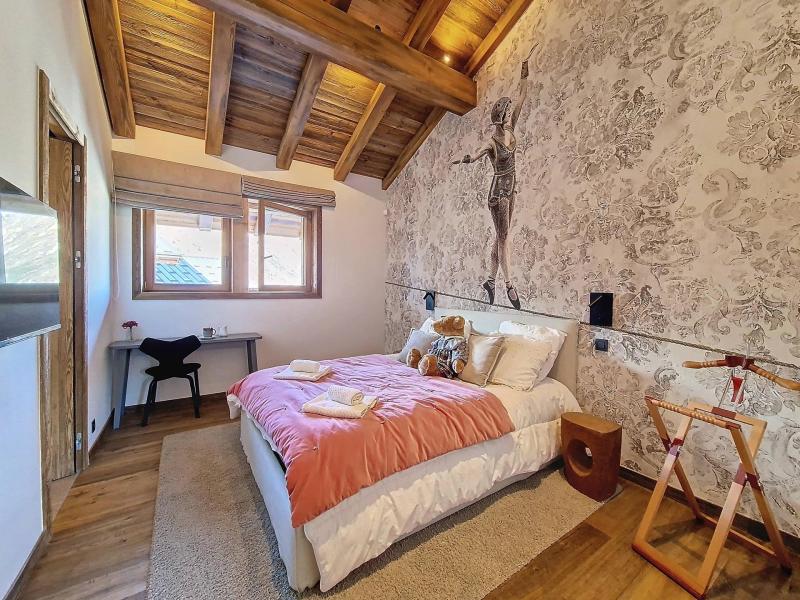 Rent in ski resort 8 room chalet 12 people (MN-Panthere) - Le Chatelard - Saint Martin de Belleville - Bedroom