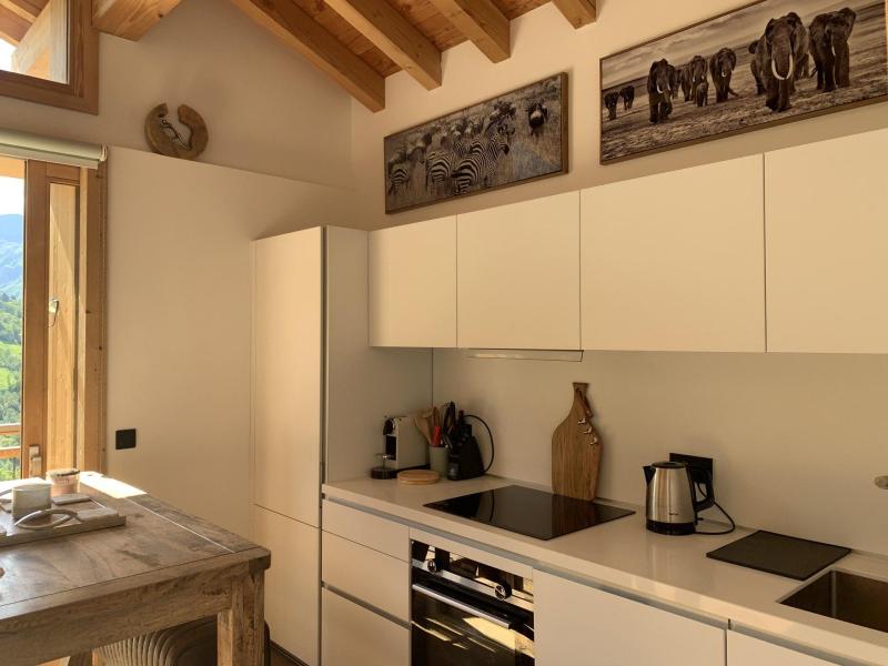 Skiverleih 2-Zimmer-Appartment für 2 Personen (NID) - Le Hameau de Caseblanche - Saint Martin de Belleville - Küche