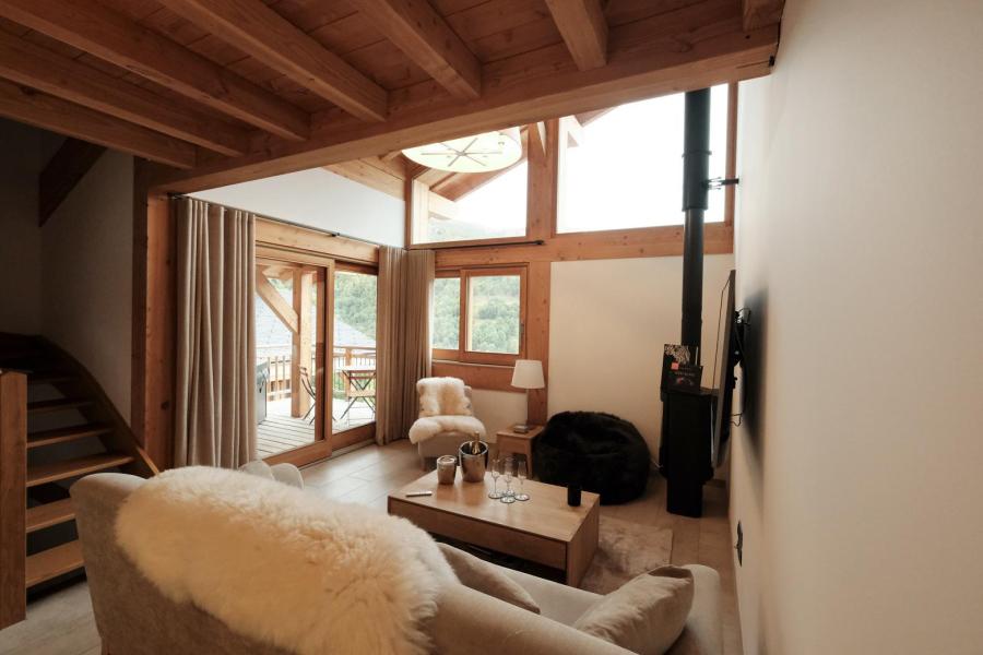 Аренда на лыжном курорте Шале триплекс 4 комнат 6 чел. (Aigle) - Le Hameau de Caseblanche - Saint Martin de Belleville - Салон
