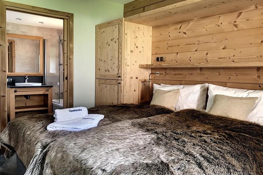Rent in ski resort 4 room triplex chalet 6 people (Carcosa) - Le Hameau de Caseblanche - Saint Martin de Belleville - Apartment