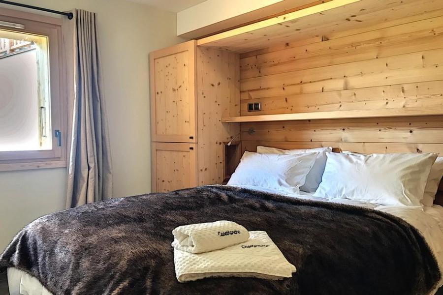 Rent in ski resort 4 room triplex chalet 6 people (Carcosa) - Le Hameau de Caseblanche - Saint Martin de Belleville - Apartment