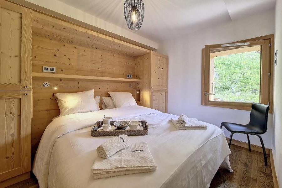 Rent in ski resort 4 room triplex chalet 6 people (Coron) - Le Hameau de Caseblanche - Saint Martin de Belleville - Apartment