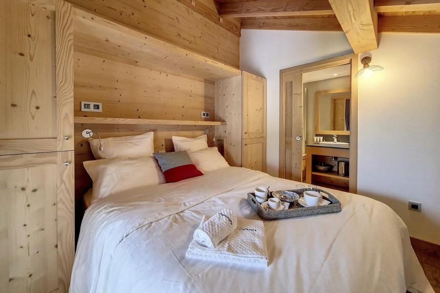 Rent in ski resort 4 room triplex chalet 6 people (Coron) - Le Hameau de Caseblanche - Saint Martin de Belleville - Apartment