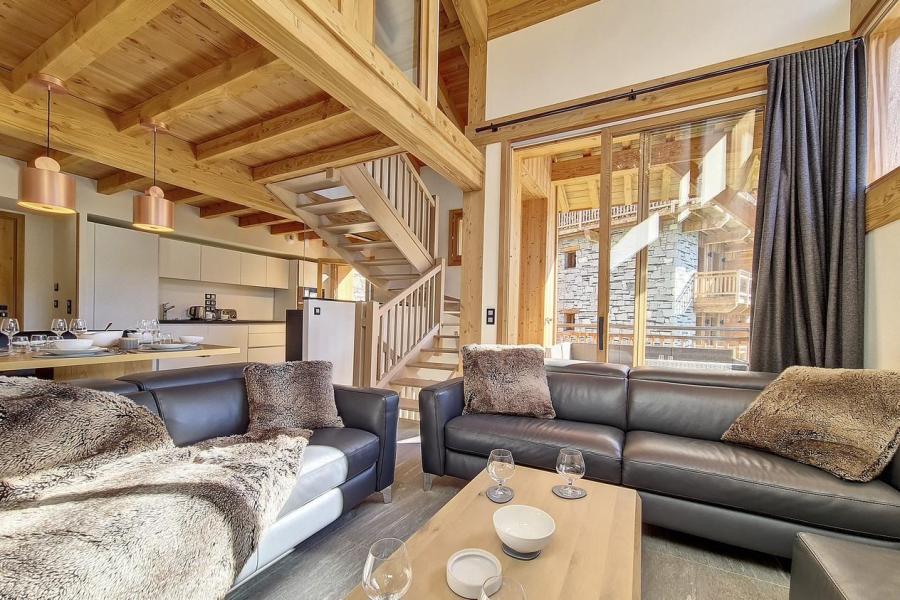 Аренда на лыжном курорте Шале триплекс 4 комнат 7 чел. (Suzan) - Le Hameau de Caseblanche - Saint Martin de Belleville - Салон