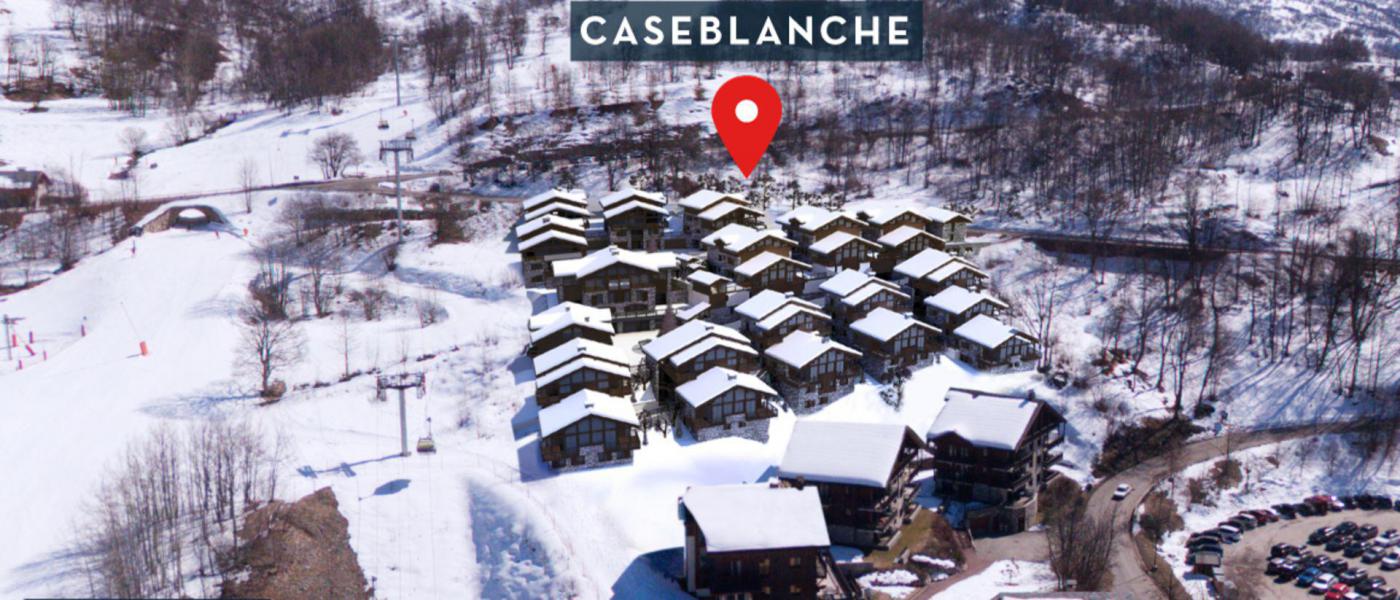 Каникулы в горах Le Hameau de Caseblanche - Saint Martin de Belleville - зимой под открытым небом