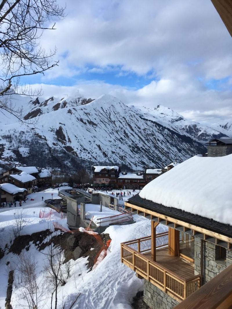 Аренда на лыжном курорте Шале триплекс 4 комнат 6 чел. (Léa) - Le Hameau de Caseblanche - Saint Martin de Belleville - зимой под открытым небом