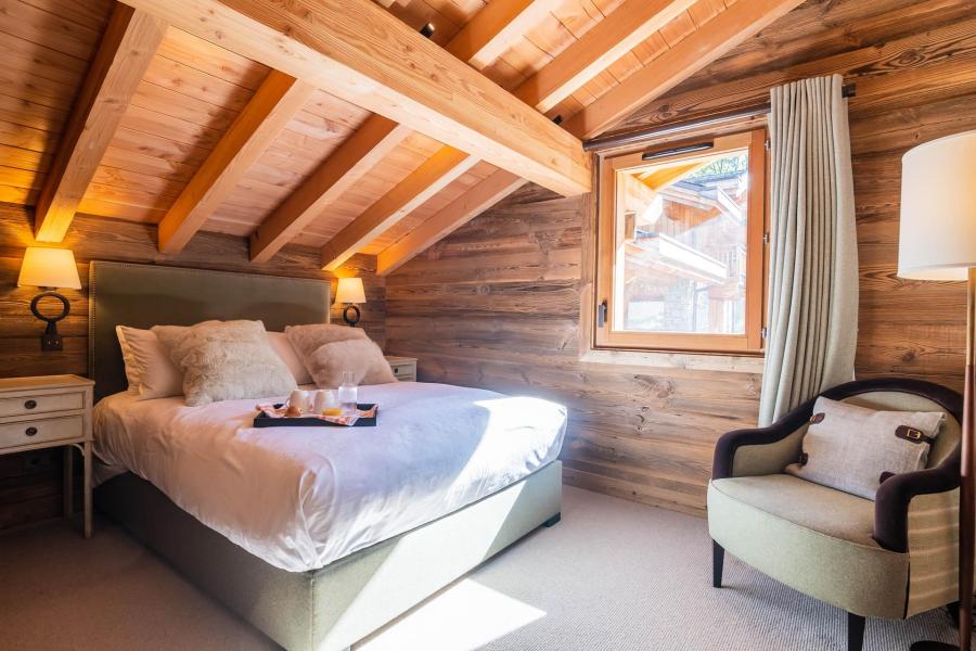 Rent in ski resort 6 room triplex chalet 10 people (Peak a Vue) - Le Hameau de Caseblanche - Saint Martin de Belleville - Bedroom