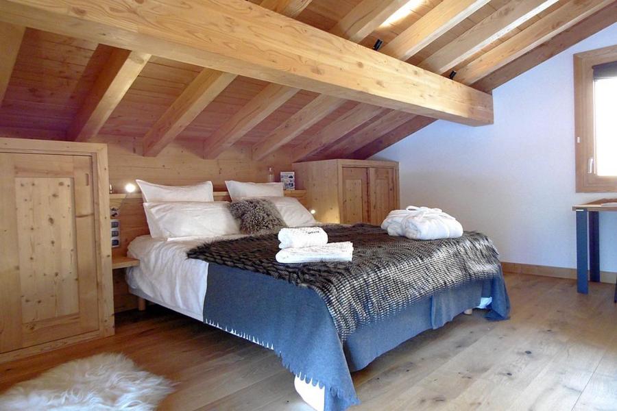 Rent in ski resort 7 room triplex chalet 14 people (Haleakala) - Le Hameau de Caseblanche - Saint Martin de Belleville - Bedroom