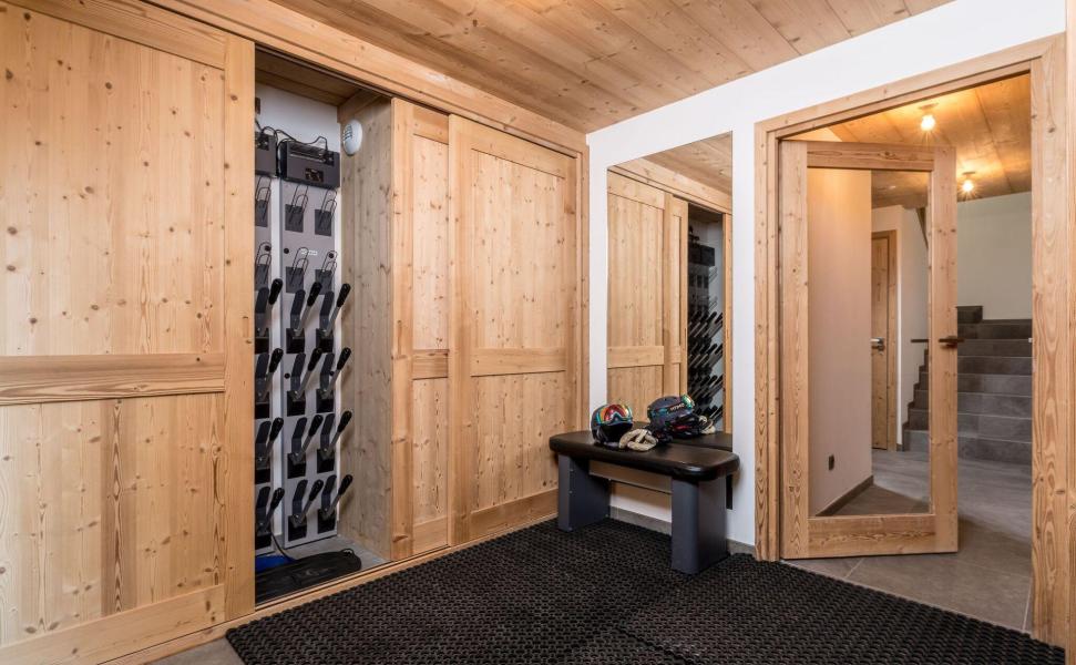 Rent in ski resort 8 room quadriplex chalet 14 people (Chanterella) - Le Hameau de Caseblanche - Saint Martin de Belleville - Living room