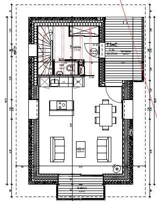 Skiverleih Duplex Wohnung 4 Zimmer 6 Personnen (FELICITA) - Le Hameau de Caseblanche - Saint Martin de Belleville - Plan