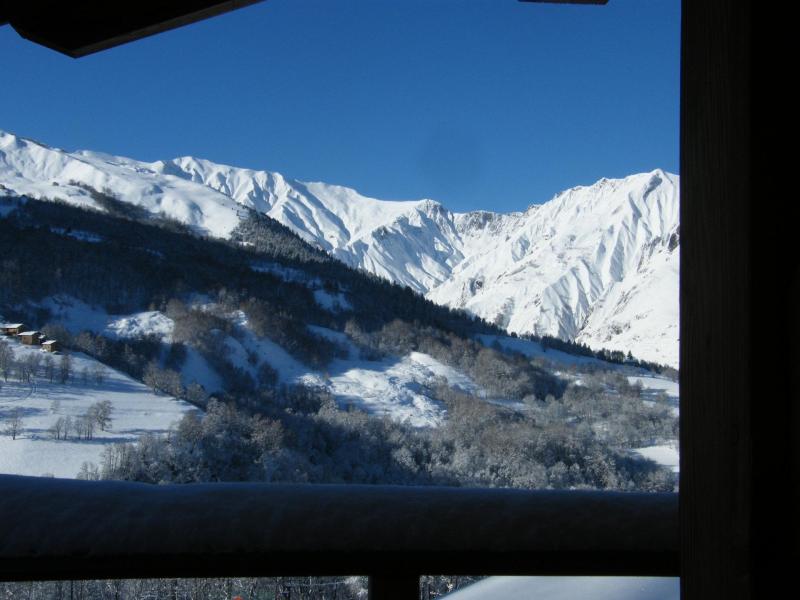Rent in ski resort 5 room triplex chalet 8 people (Landenoire) - Le Hameau de Caseblanche - Saint Martin de Belleville - Winter outside