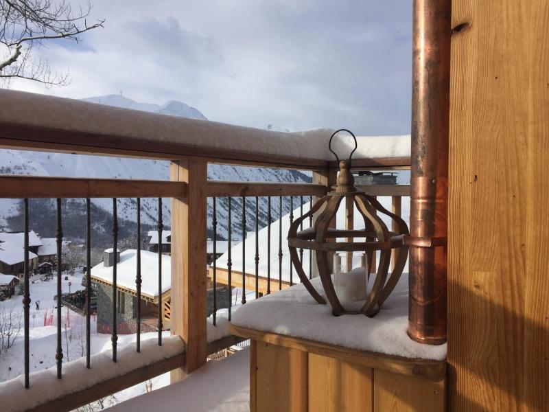 Vacances en montagne Chalet triplex 4 pièces 6 personnes (Léa) - Le Hameau de Caseblanche - Saint Martin de Belleville - Extérieur hiver