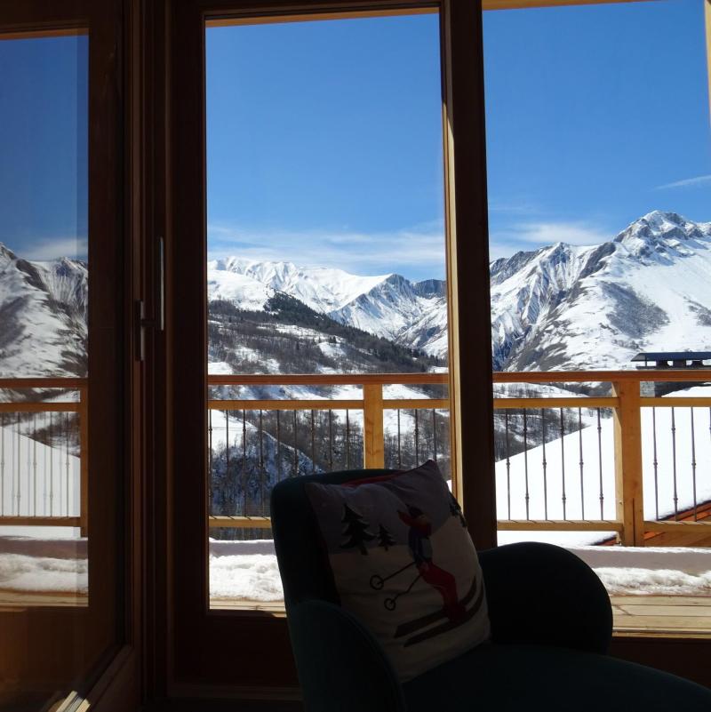 Rent in ski resort 6 room duplex chalet 10 people (Bouc Blanc) - Le Hameau de Caseblanche - Saint Martin de Belleville - Winter outside