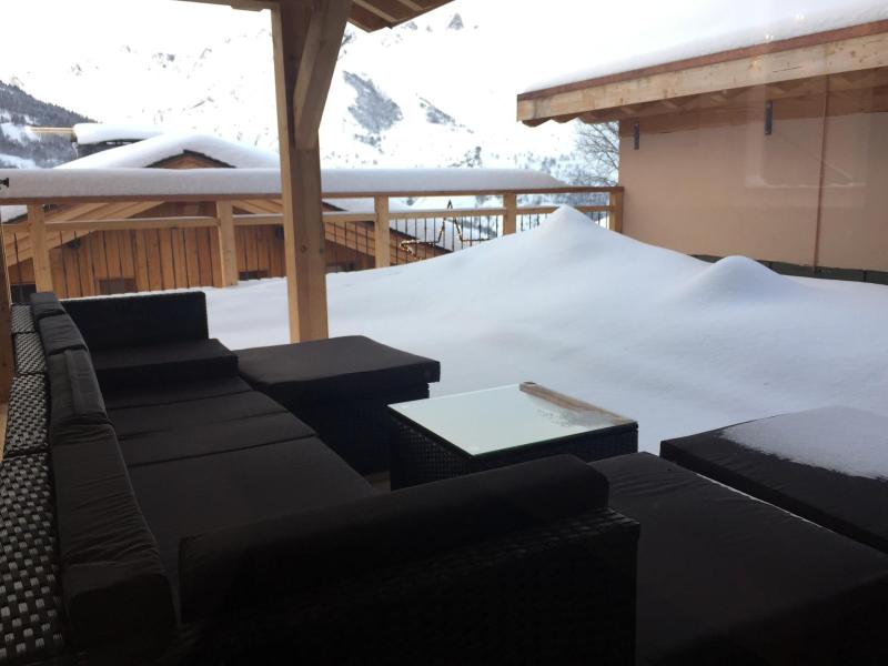 Rent in ski resort 7 room triplex chalet 12 people (Tawny) - Le Hameau de Caseblanche - Saint Martin de Belleville