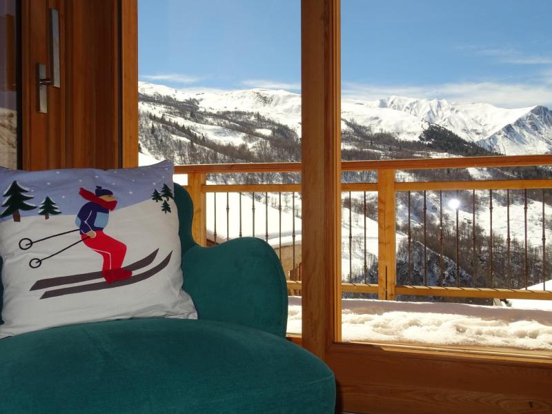 Alquiler al esquí Chalet duplex 6 piezas para 10 personas (Bouc Blanc) - Le Hameau de Caseblanche - Saint Martin de Belleville