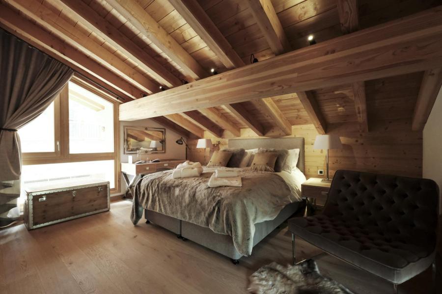 Rent in ski resort 9 room duplex chalet 16 people (A293) - Le Hameau de Caseblanche - Saint Martin de Belleville - Bedroom