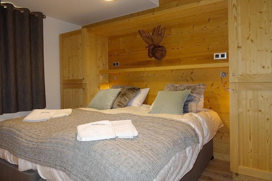 Rent in ski resort 9 room duplex chalet 16 people (A293) - Le Hameau de Caseblanche - Saint Martin de Belleville - Double bed