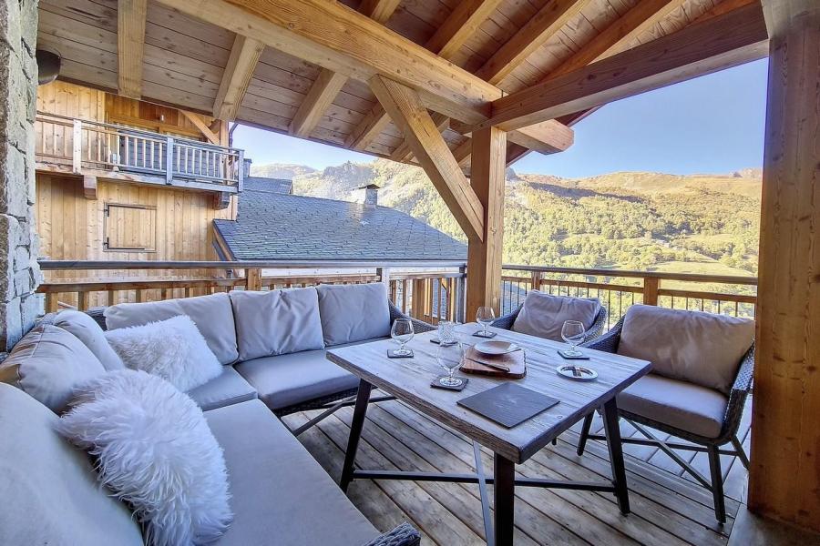 Location au ski Chalet quadriplex 5 pièces 8 personnes (Augustine) - Le Hameau de Caseblanche - Saint Martin de Belleville - Appartement