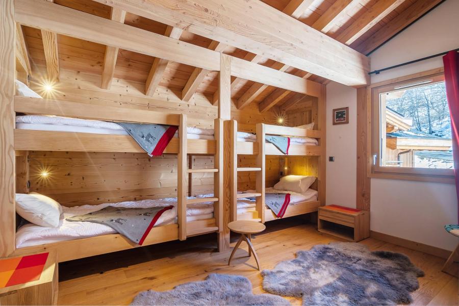 Ski verhuur Chalet quadriplex 8 kamers 14 personen (Allium) - Le Hameau de Caseblanche - Saint Martin de Belleville - Kamer