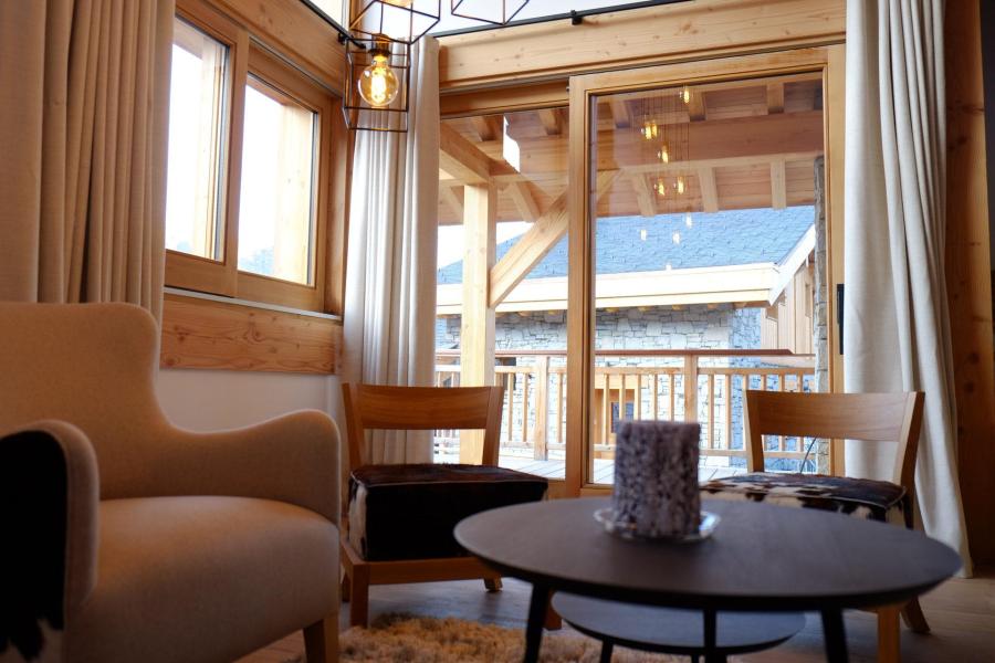 Ski verhuur Chalet triplex 4 kamers 6 personen (Selini) - Le Hameau de Caseblanche - Saint Martin de Belleville - Woonkamer