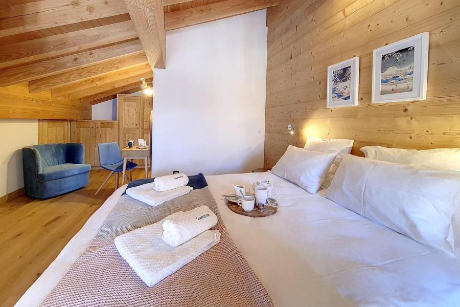 Ski verhuur Chalet triplex 5 kamers 8 personen (Cachette) - Le Hameau de Caseblanche - Saint Martin de Belleville - Kamer