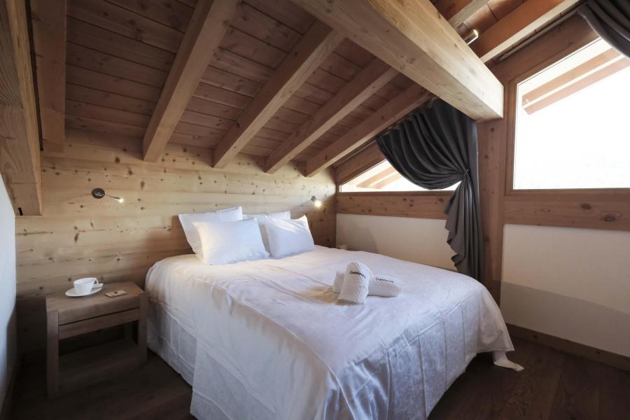 Wynajem na narty Domek górski duplex 6 pokojowy dla 10 osób (Bouc Blanc) - Le Hameau de Caseblanche - Saint Martin de Belleville - Pokój